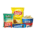 Biscuits  Snacks Section