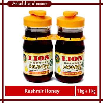Askchhotabazaar Lion Kashmir Honey Jar