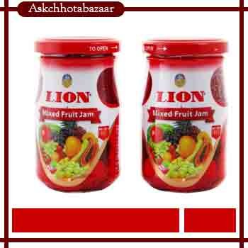 Askchhotabazaar Lion Mixed Fruit jam