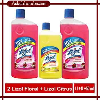 Askchhotabazaar Lizol Floral And Lizol Citrus