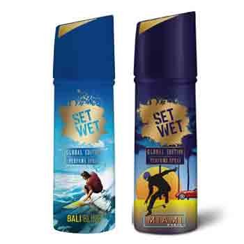 Askchhotabazaar Set Wet Perfume Spray Bliss And Las Vegas